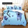 3D Print Fashion Grizzy and The Lemmings Bedding Set Boys Girls Twin Queen Full Size Duvet Cover Pillowcase Bed Adult Bedroom
