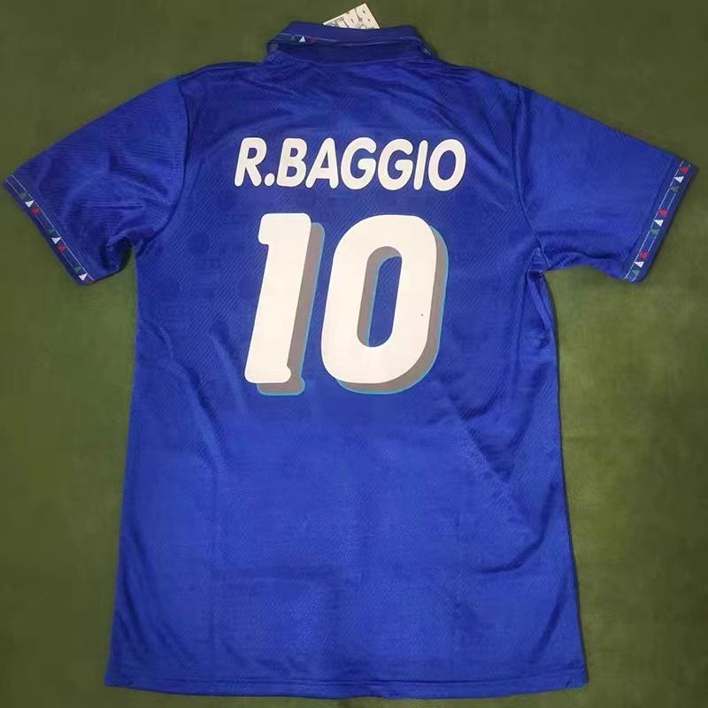Vintage Jersey Football Uniform Classic Henry AC Ronaldo Rolca Beckham Jersey