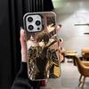 Genshin Impact Zhongli Shockproof Phone Case for iPhone 17 Air 16 16E 15 Pro Max 14 Plus 13 Mini 12 Back Cover Anti Fall Fundas
