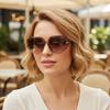 Chic Oversized Sunglasses with UV Protection – Trendy High-End Street Style