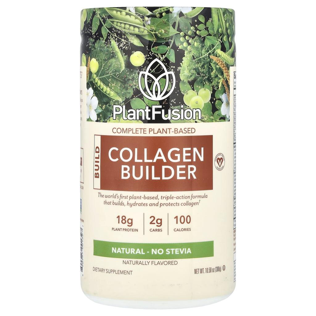 Complete Plant Collagen Builder, Natural, 300G(10.58Oz)