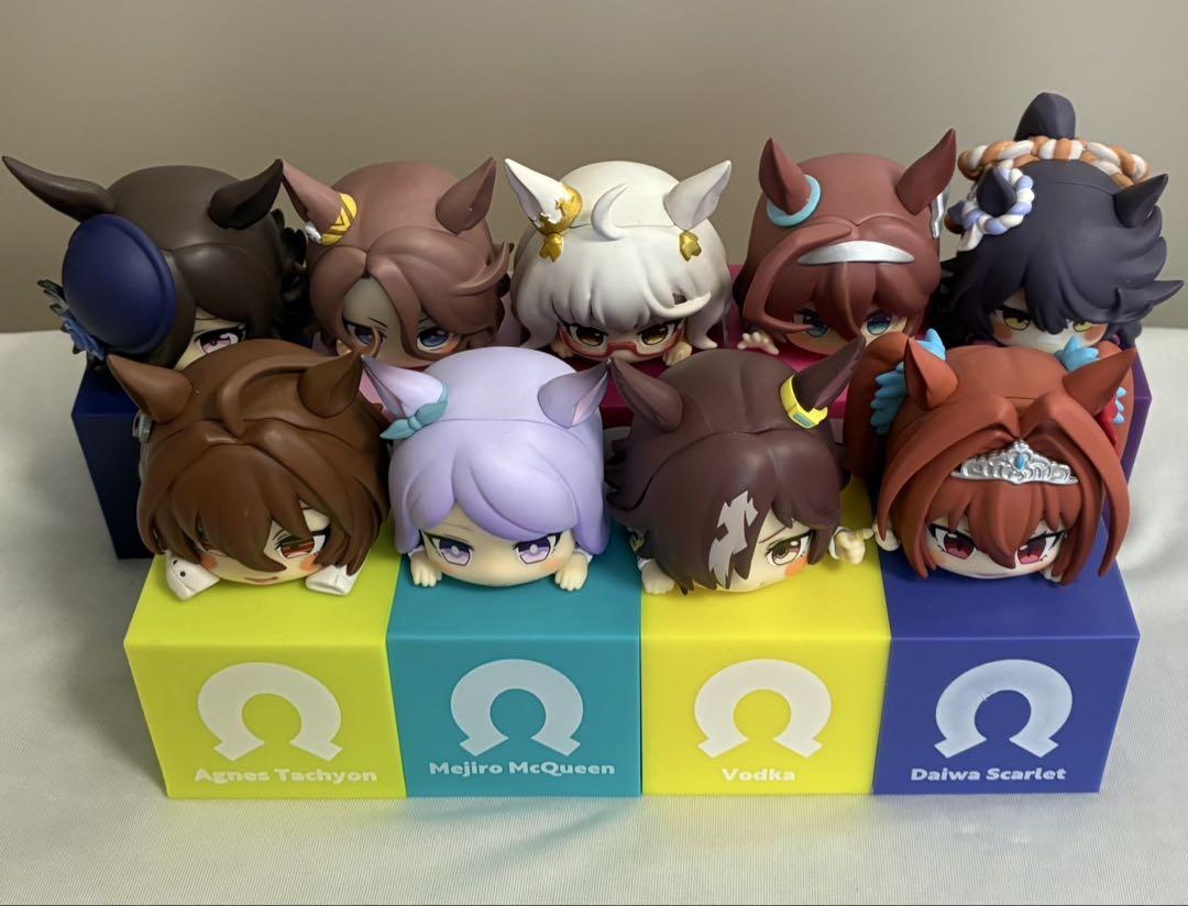 

[USED] Uma Musume Hook Figure Set of 9
