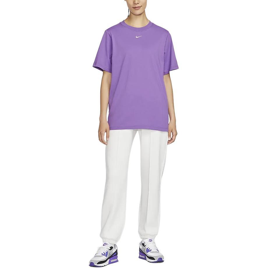 (WMNS) Nike Sportswear T-Shirt Asia Sizing 'Purple' Women's FD4150-521