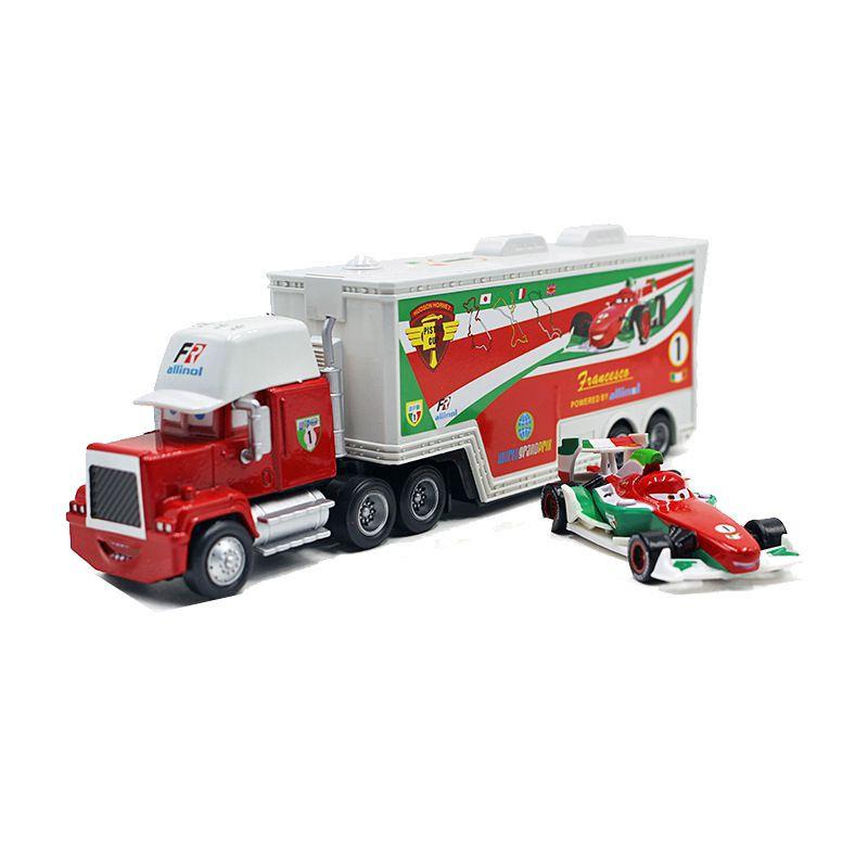 Racing Cars Mc Uncle Mcqueen Roadblock Cool Sister 95 Cargo Car For Imaginative Play And Fun