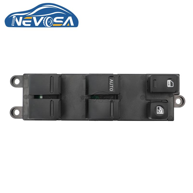 25401-EQ305 For Nissan X-trail T 30 140cv 2002 2004 2007 25401EQ305 Car Front Left Driver Master Power Window Switch 25401-4Y100