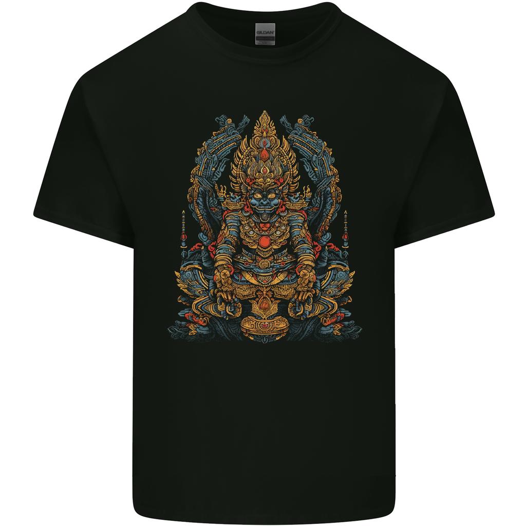 Ogoh Ogoh Demon Evil Spirits Unisexs Light Cotton TShirt