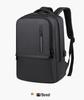 Large Capacity Multifunctional Travel Backpack with USB Charging and Luggage Handle Attachment