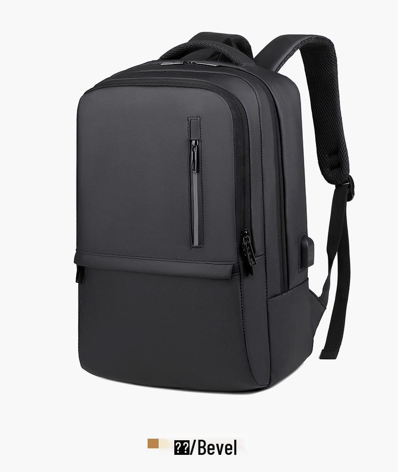 Large Capacity Multifunctional Travel Backpack with USB Charging and Luggage Handle Attachment