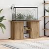 Vidaxl Mobile per Acquario, Rovere Artisan, 101X41X58 Cm