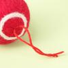 6Pcs Colorful Wool Ball Xmas Decorate Hanging Balls Christmas Tree Pendant Ornament for Home Cafe Shop Christmas Pendant