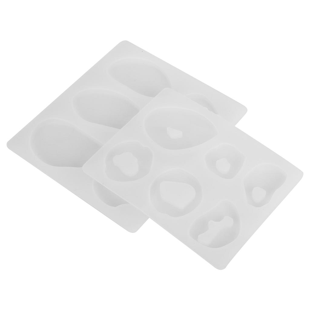 Reusable DIY Silicone Mold Jewelry Handicraft Pendant Making Irregular Mold Accessory