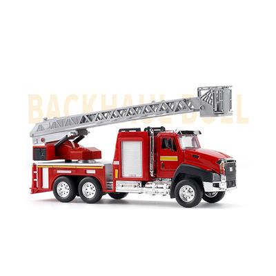 1/50 Fire Truck Series Alloy Vehicle Model Toy Present