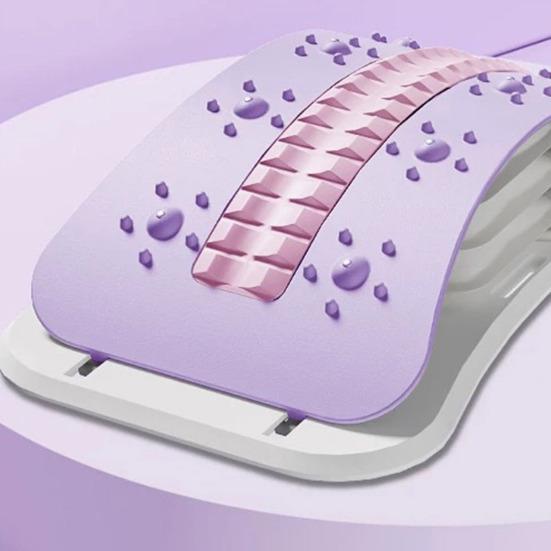 Inflatable Back Stretcher Waist Trainer Adjustable Spine Decompressor Scoliosis Sciatica Lower Back Pain Relief Massager