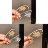 Elegant Zircon Pearl Firework Double Layer Open Bracelet For Women Fashion Accessories