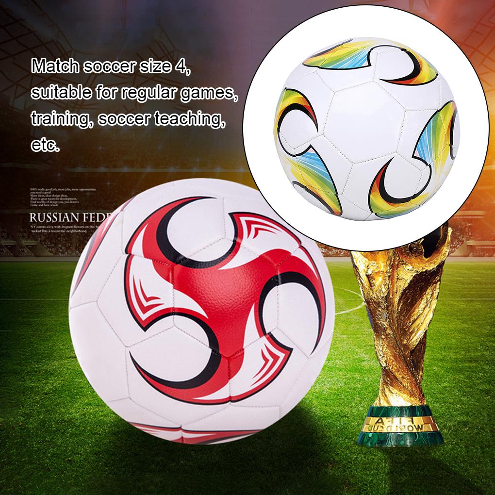 Size 4 Adults Football Professional Competition Athlete Beginner Learner Match Soccer Practicing Balls Outdoor Gym School