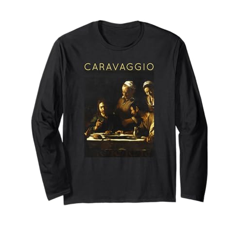 Caravaggio - Supper at Emmaus Long Sleeve T-Shirt