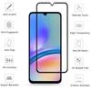 Für Samsung Galaxy A05s Vollabdeckung Gehärtetes Glas für Samsung Galaxy A05s Displayschutz 9H Linsenfolie Für Samsung Galaxy A05s