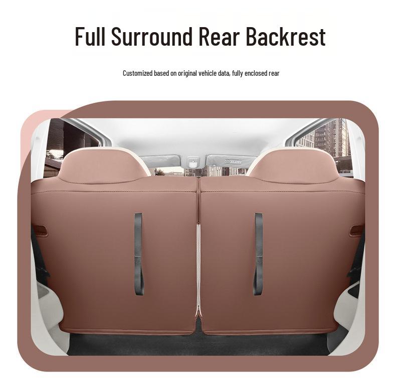Wuling Bingo Pro Cartoon Car Seat Covers & Cushions - Full Coverage, Four Seasons