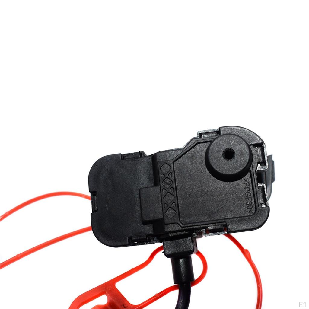 Car Fuel Tank Cap Door Lock Actuator Replacement Parts, Filler Flap Automotive Assembly Styling