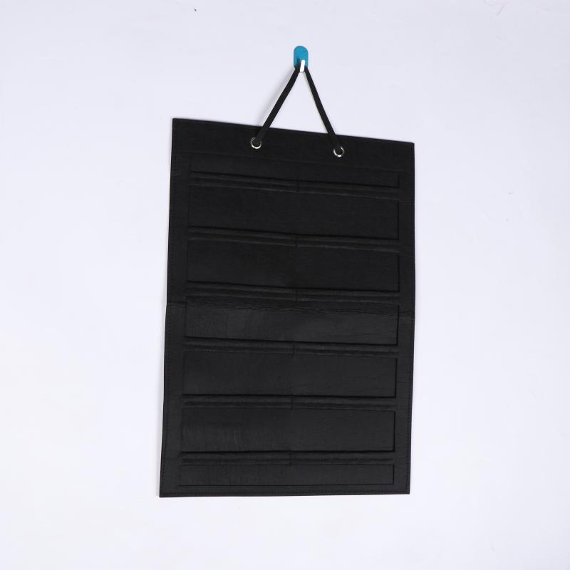 Multipurpose Wall Mounted Hanging Storage Bags Women Hairpin Hair Accessories Holder Large Capacity Home Bedroom Jewelry Stand