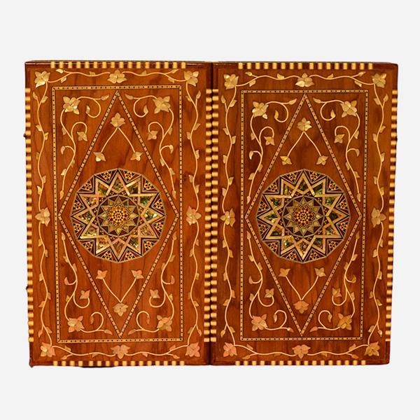 Backgammon di lusso