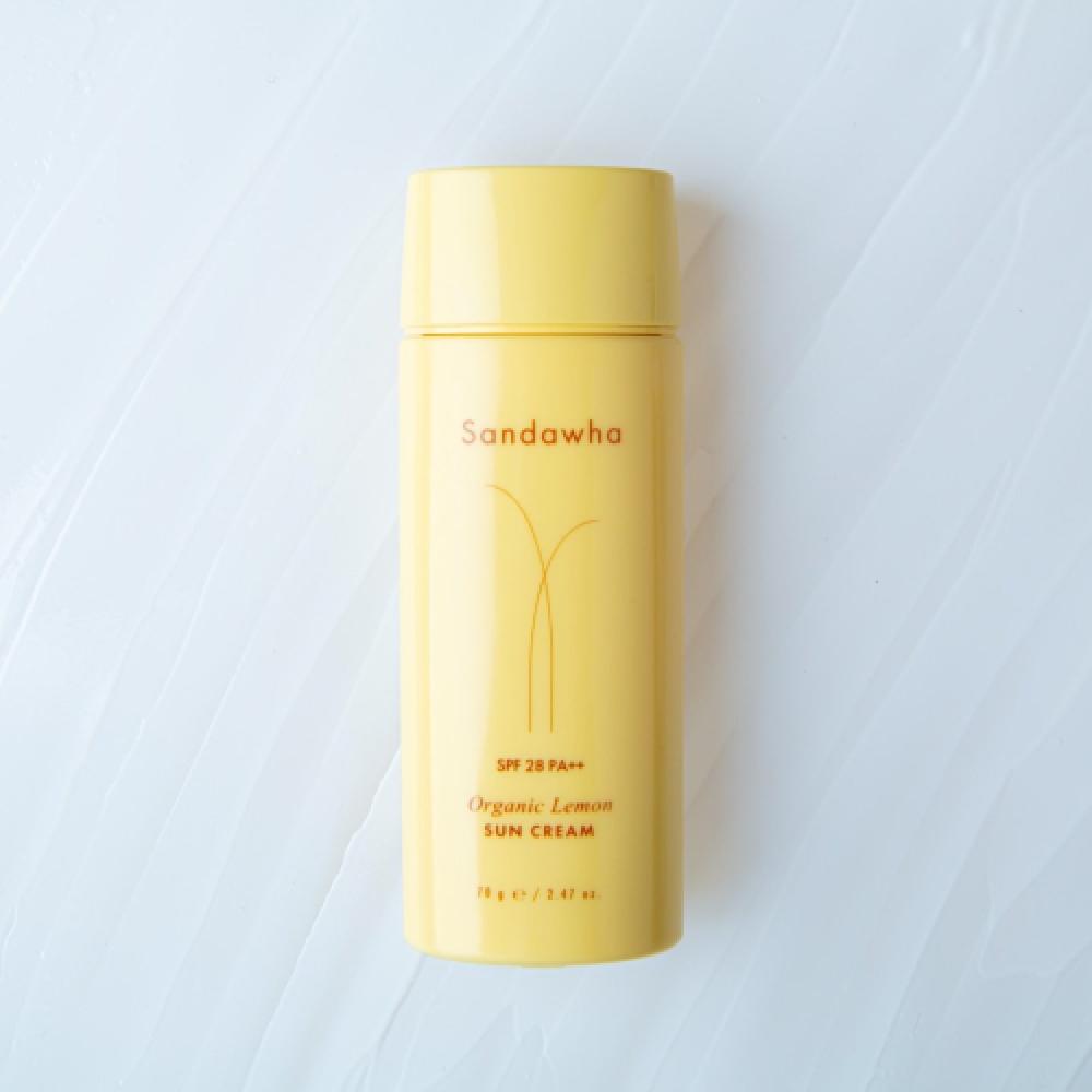 Sandawha Bio-Zitronen-Sonnenschutz 70 g