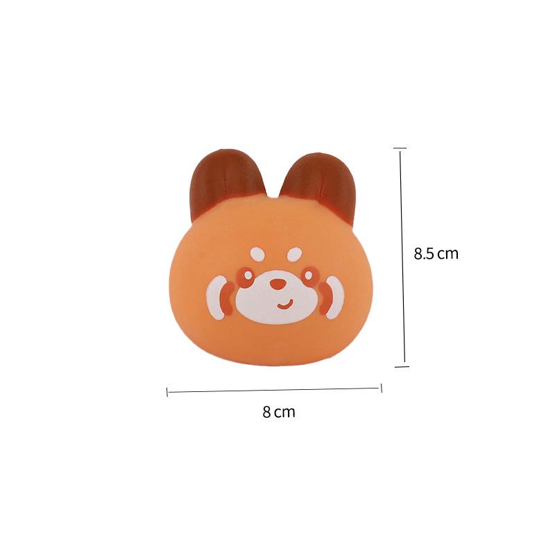 Children's Panda Squeeze Toy - Slow Rebound Tofu Ball for Stress Relief