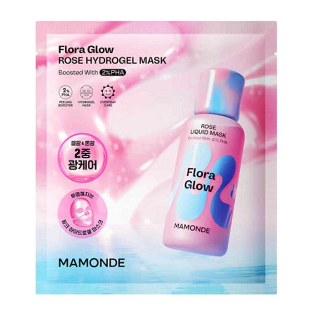 

Mamonde Flora Glow Rose Hydrogel Mask 42g 1 Sheets