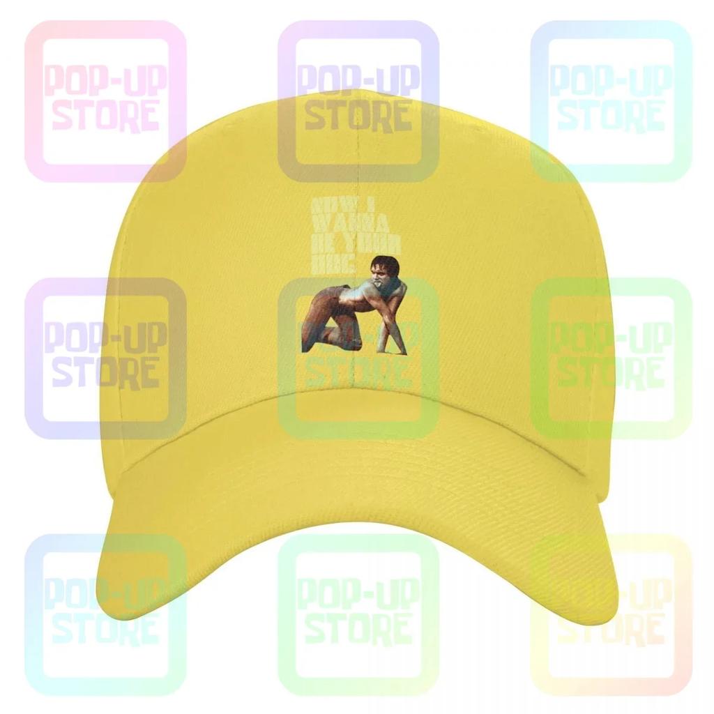 Iggy Pop  The Stooges Now I Wanna Be Your Dog Rock Band Baseball Cap Truck Driver Caps Casual Premium Best Quality