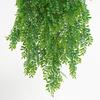 5 Forks Simulation Small Boxwood Leaves Wall Hanging Realistic Artificial Green Plants Background Accessories Adult Sex Wear