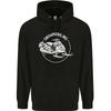 Winter Sports A Snowmobile Childrens Kids Hoodie
