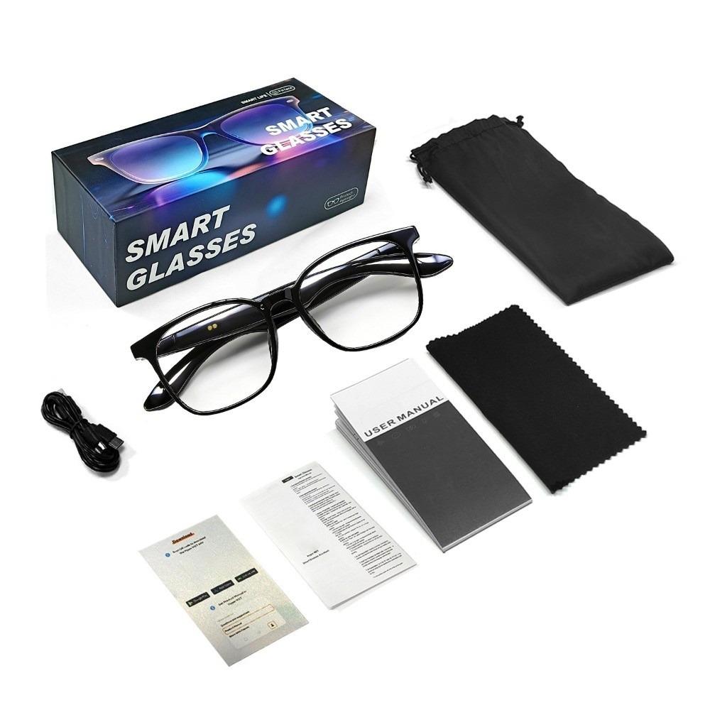 

AI Intelligent Translation Smart Bluetooth Sunglasses Bluetooth Call Anti-Blue Light AI Smart Glasses UV Protection