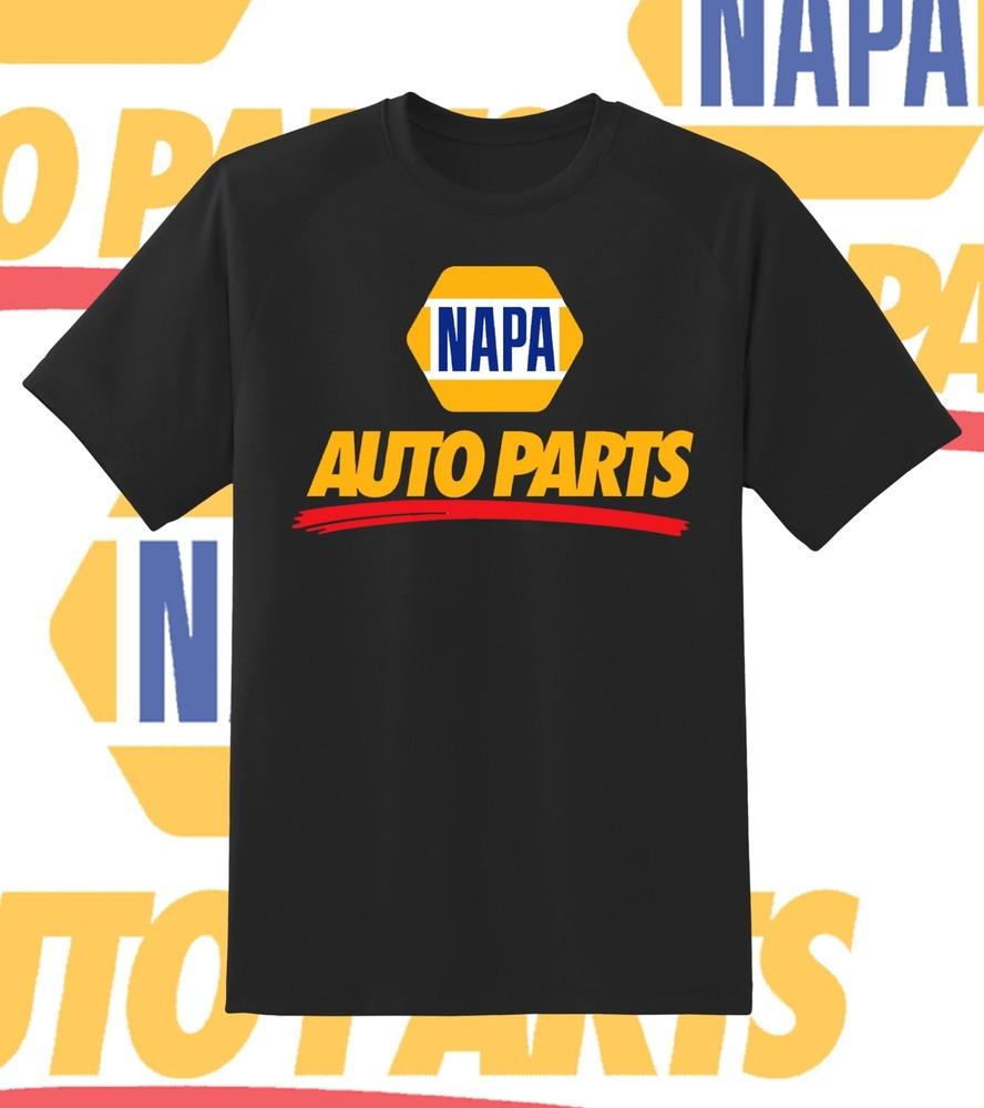 

Футболка с текстовым логотипом Napa Auto Parts 6 размеров для взрослых S-6XL! Быстрый корабль! 2XL