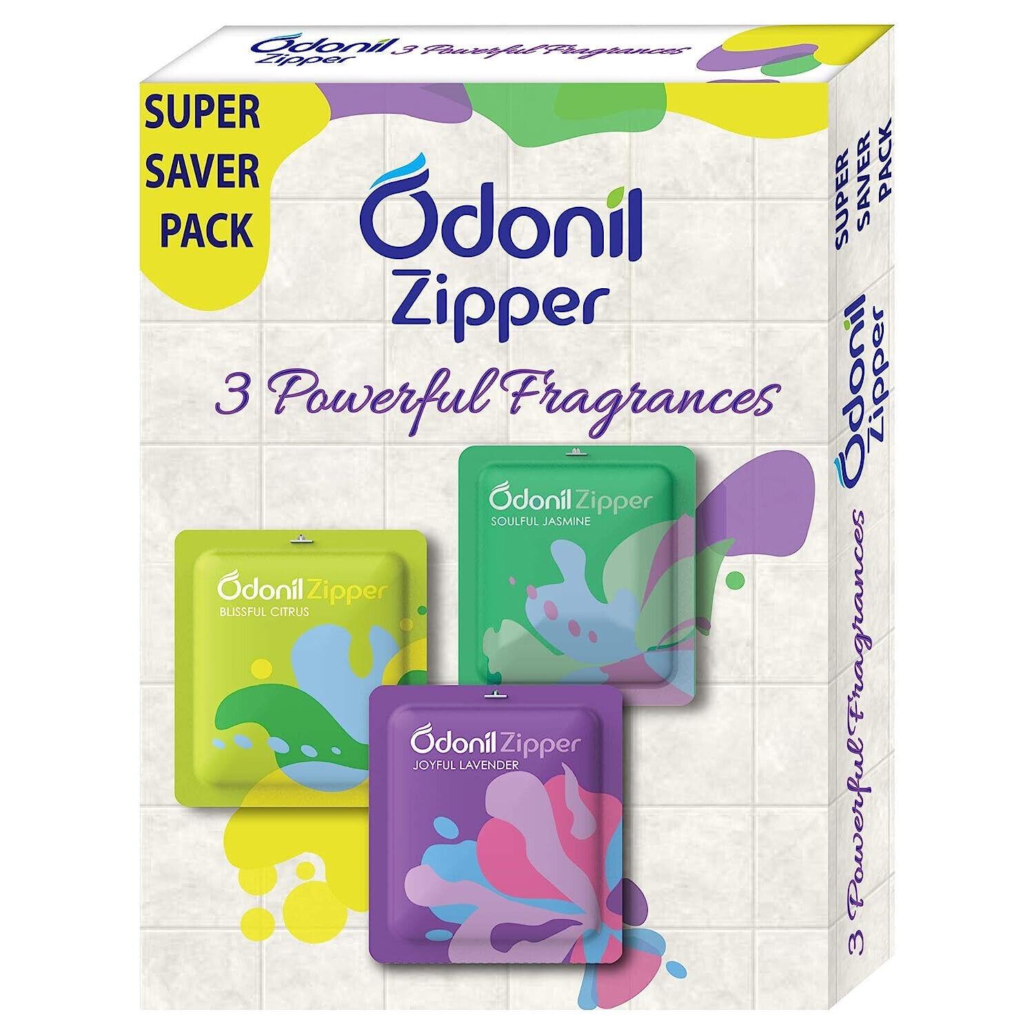 

Odonil Air Freshener Citrus,Jasmine & Lavender Each 10gm MR583