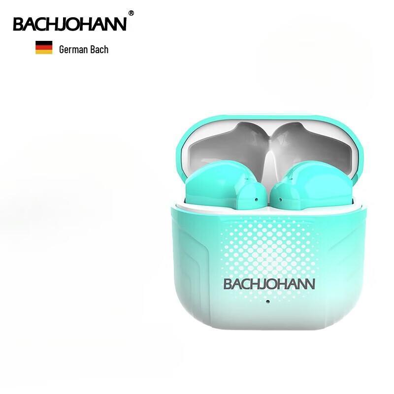 Bach John B1 True Wireless Half In-Ear Sport Earbuds