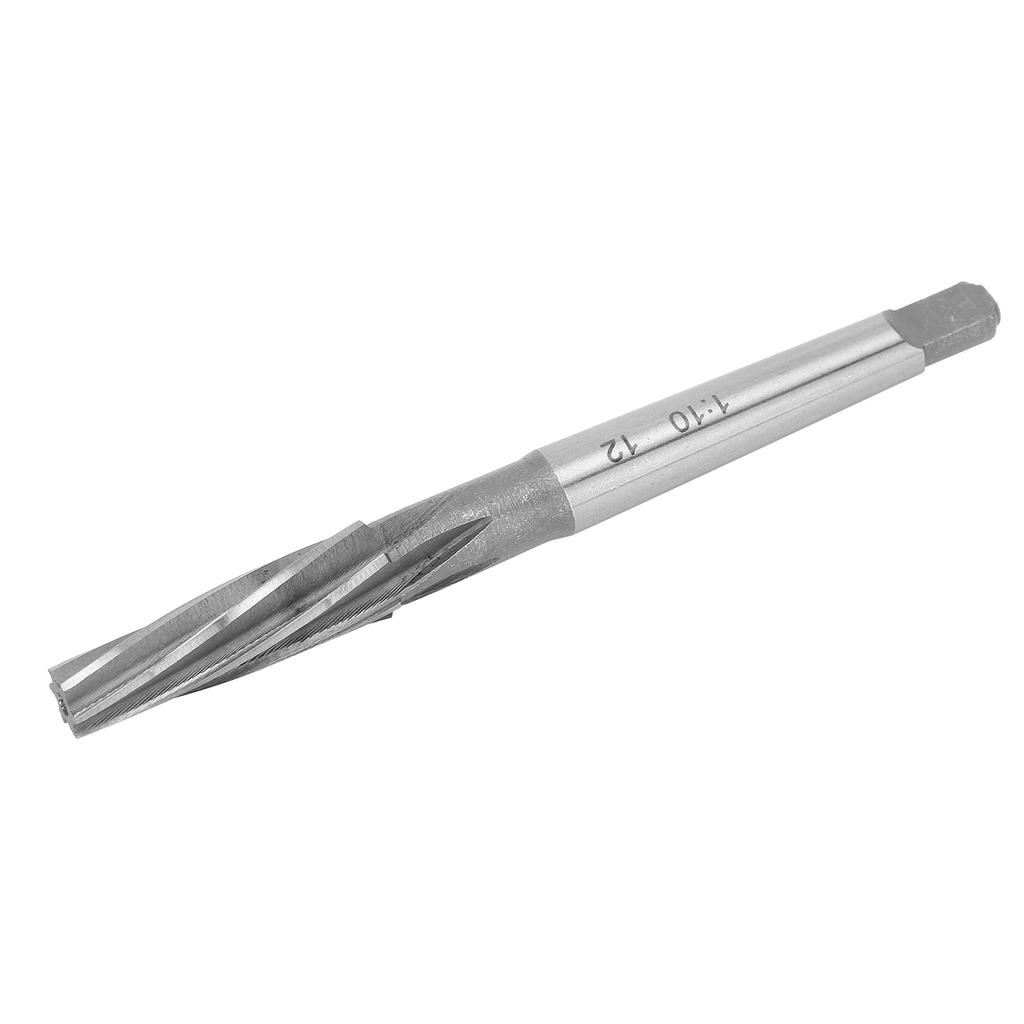 Spiral Reamer 1:10 HSS Taper Shank Tool for Reaming Mold Processing Machine Tool