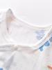 Kimono-Style Newborn Tops | Class A Pure Cotton | Belly Protection | 0-3 Months | Unisex | Size 52 | Spring/Summer