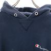 Champion 90s Made In USA Old Long Sleeve Sweatshirts M Navy Men's Used