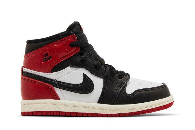 Jordan 1 Retro High OG Black Toe Reimagined (TD)