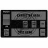 Minimalist Black One Piece TCG Playmat NonSlip Large Card Game Desk Mat Waterproof Gaming Keyboard Pad