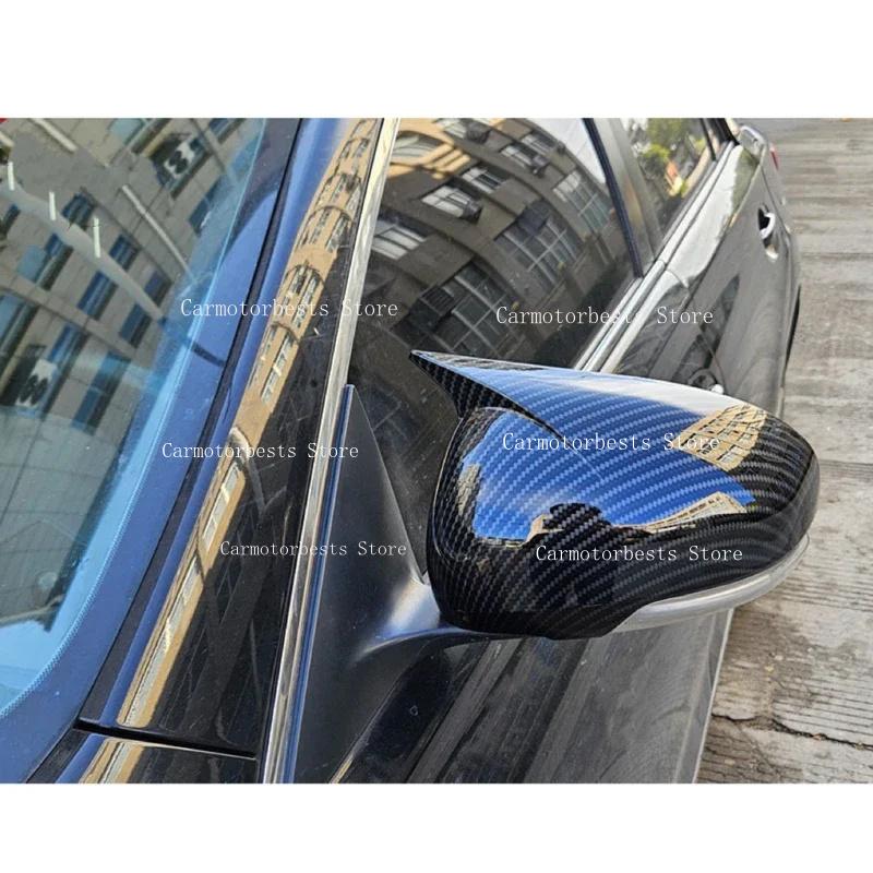 Rearview Side Mirror Cover For Toyota Prius 2012 2013 2014 Fit Toyota Reiz 2010-2017 Wing Cap Car Door Rear View Case Trim