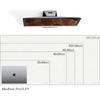 iCasso Mouse Pad, White, Large Desk Mat, Waterproof, Approx. 120x58cm, PU Leather, Stylish, Easy to