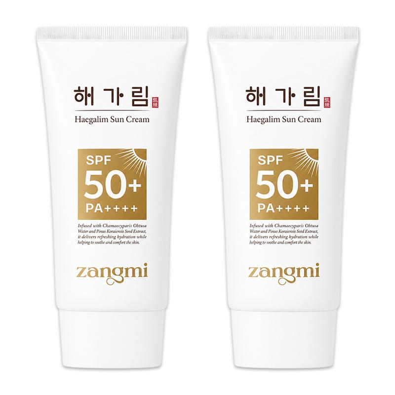 Zangmi Haegalim Sun Cream SPF50+ PA++++ 50g (3 Options)