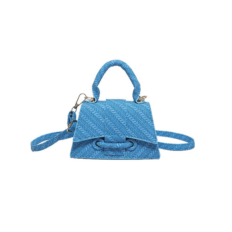 2024 Girlish Mini Handbag: New Spring-Summer Crossbody Coin Purse, Hot-Selling Square Bag for Women