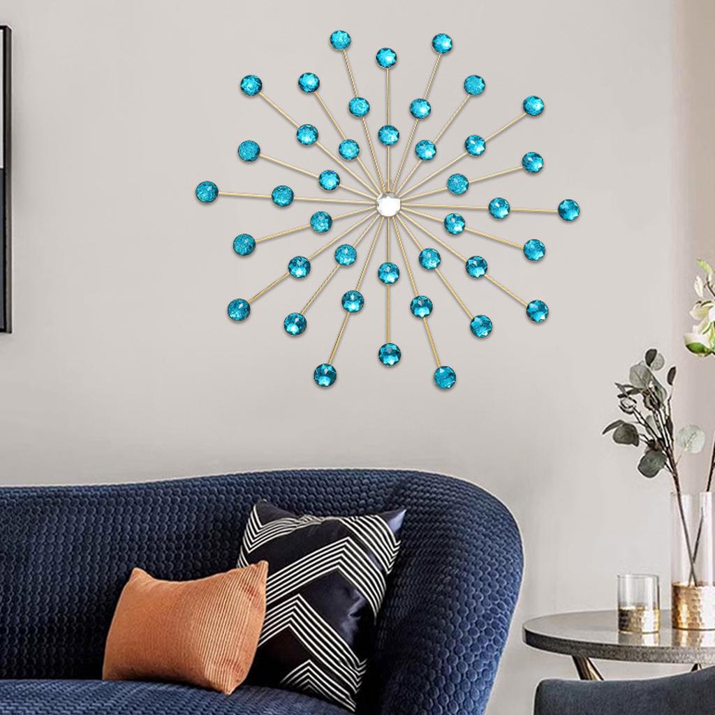Artistic Starry Sky Iron Wall Hanging Decoration for Young Adults and Art Enthusiasts