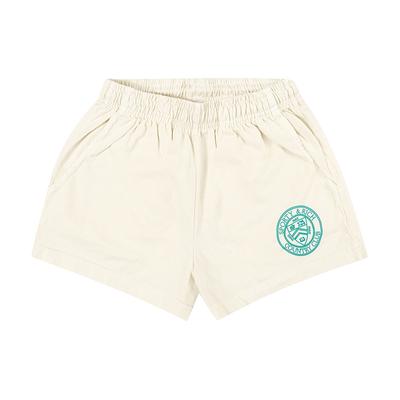 Sporty   Rich Sh020S416cc Connecticut CreSt  Connecticut CreSt  DiSco ShortS Women S ShortS