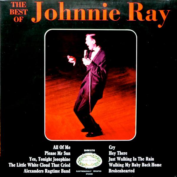 

LP Record JOHNNIE RAY - The Best Of Johnnie Ray SHM576 Hallmark Record US Pop Used