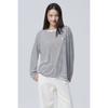 QuanTum Linen STripe T shirT baTs98611