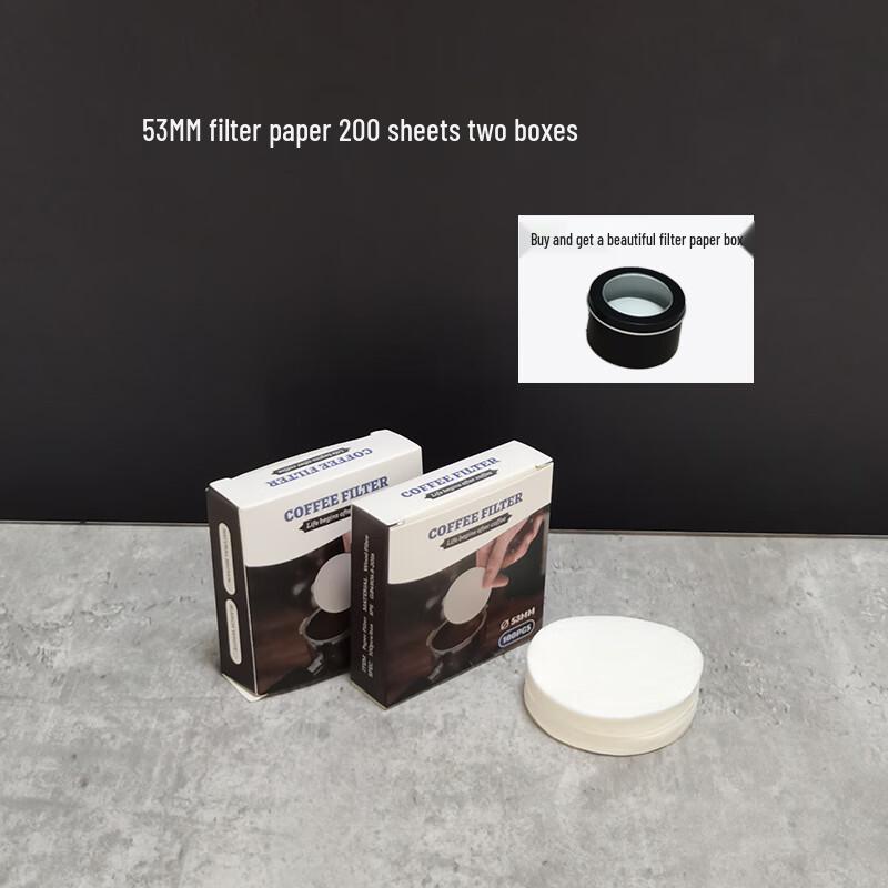 

Moka Pot Round Coffee Filter Paper