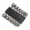 9/14pcs Socket Inner Hexagonal Wrench Hexagonal Handle Screwdriver Socket Bit Extension Rod Quick-Change/Release Socket Bit